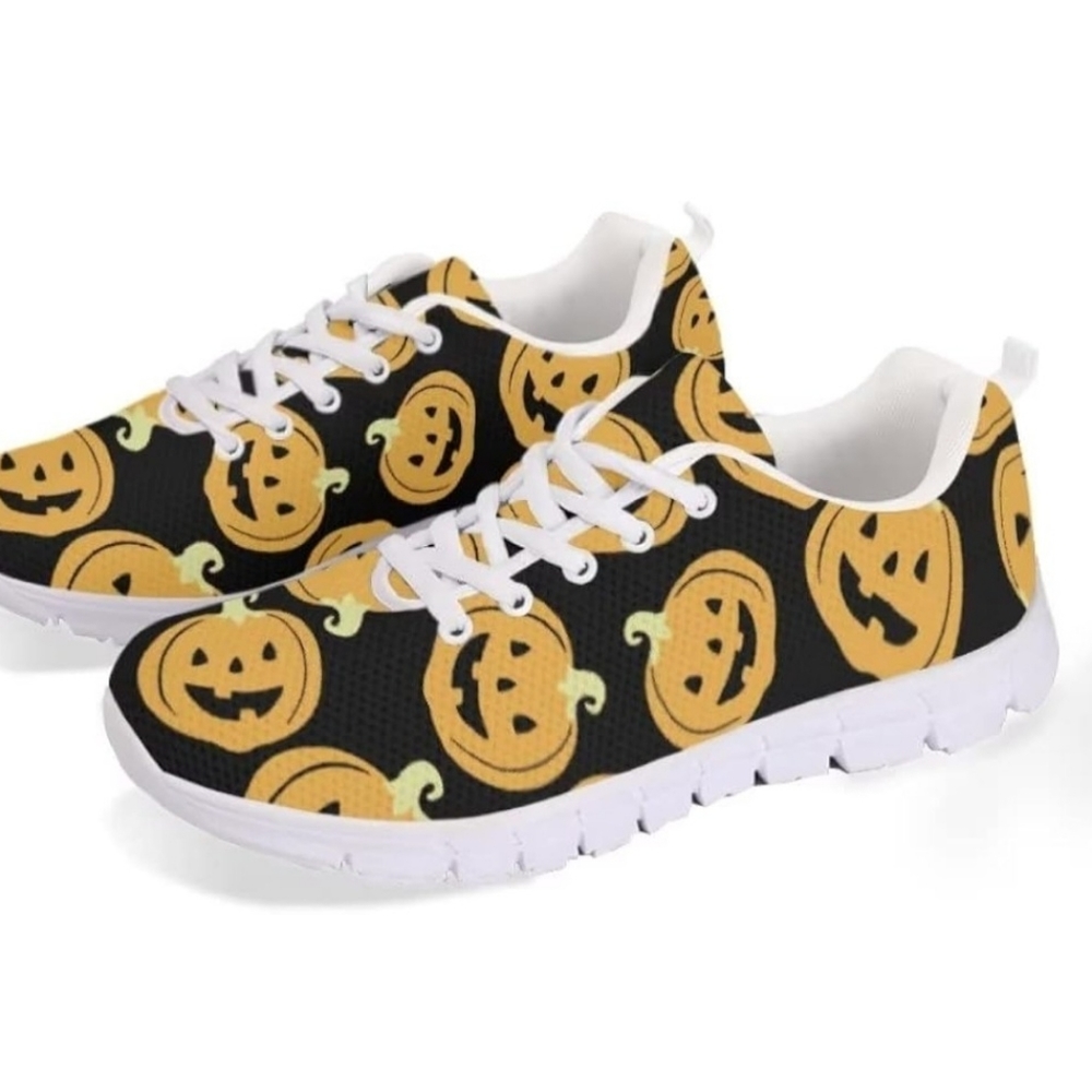 Pumpkin Running Shoes NonSlip Comfortable Lightweight Sneaker-5